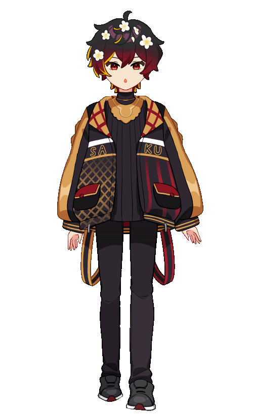 Saku Walk Animation