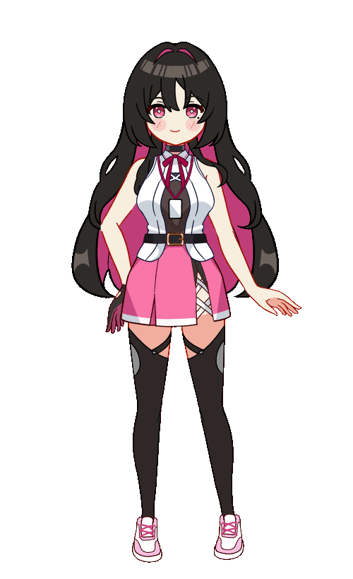 Maudy Idle Animation