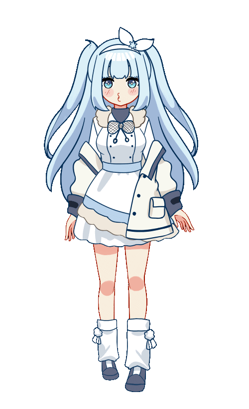 Fuyumi Idle Animation